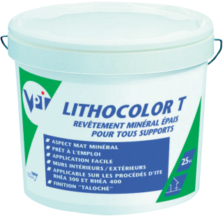 AGIR produit LITHOCOLOR VPI